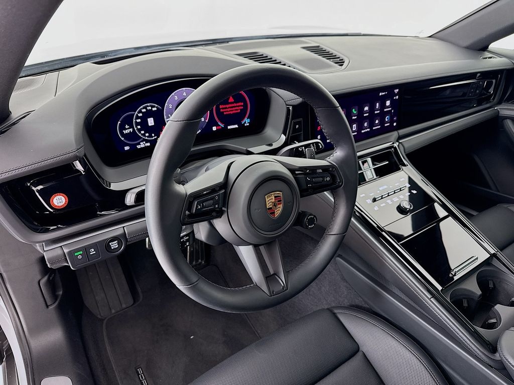 Certified 2025 Porsche Panamera 4 Hatchback
