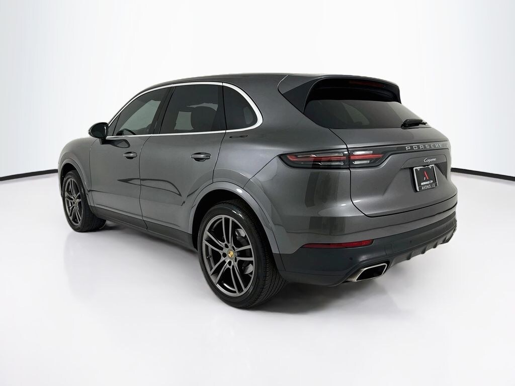 Certified 2023 Porsche Cayenne SUV