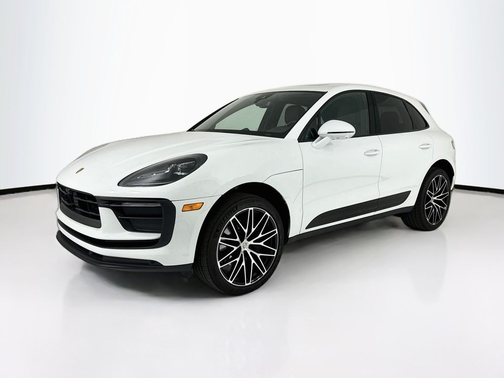 Used 2025 Porsche Macan SUV