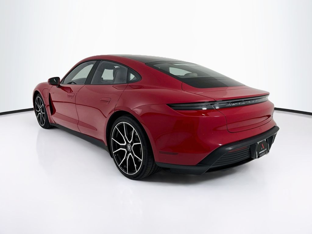Used 2024 Porsche Taycan Sedan