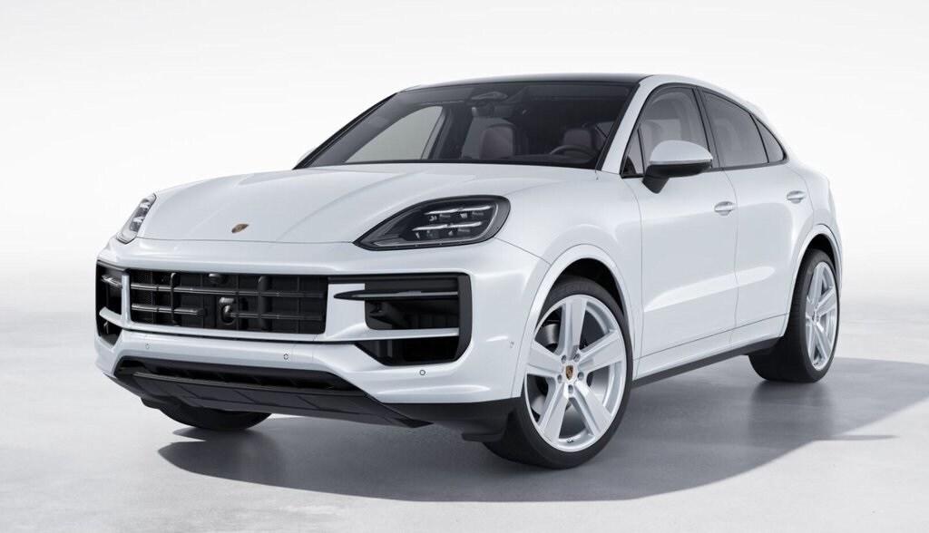 New 2026 Porsche Cayenne Coupe SUV