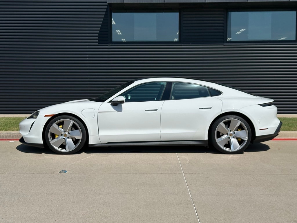 Certified 2023 Porsche Taycan Base with VIN WP0AA2Y13PSA11165 for sale in Grapevine, TX