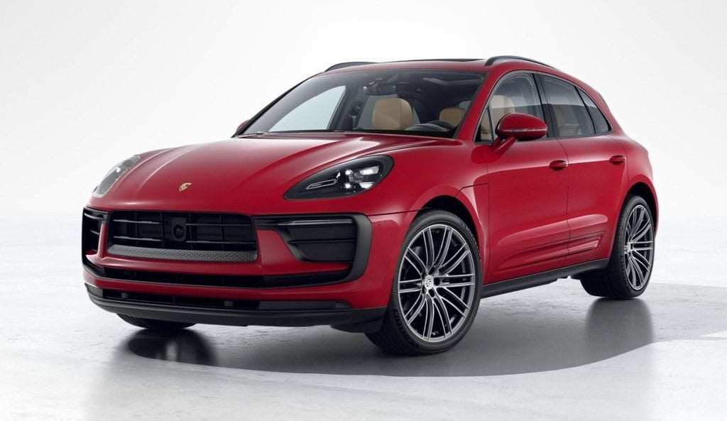 New 2026 Porsche Macan SUV