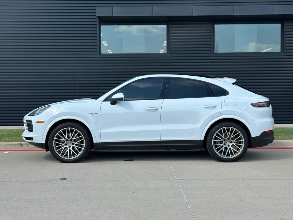 Certified 2022 Porsche Cayenne E-Hybrid Coupe Platinum Edition SUV