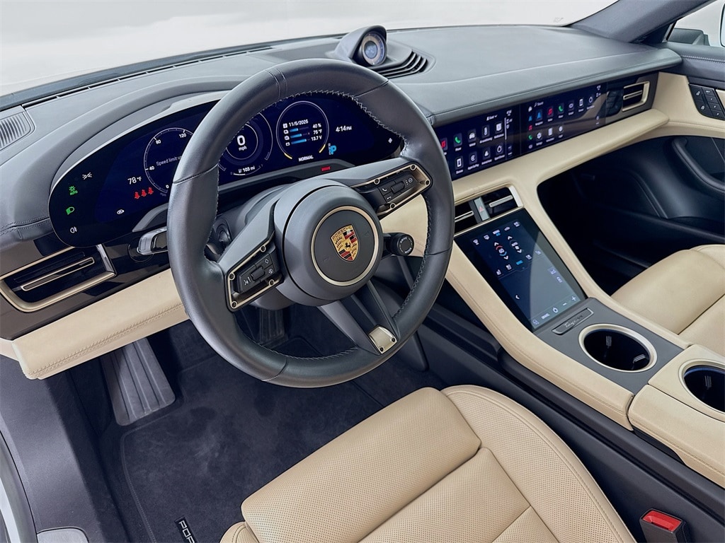 Certified 2022 Porsche Taycan Cross Turismo 4S Wagon