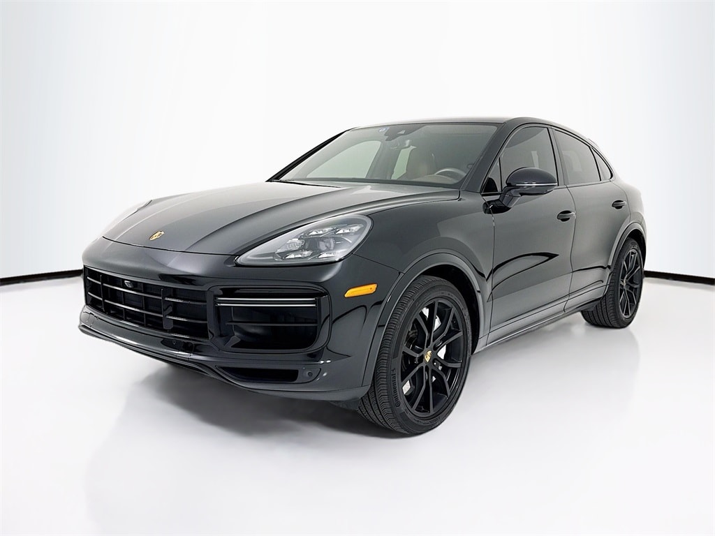 Certified 2023 Porsche Cayenne Coupe Turbo SUV