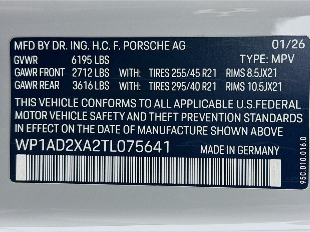 2026 Porsche Macan Base - Photo 36