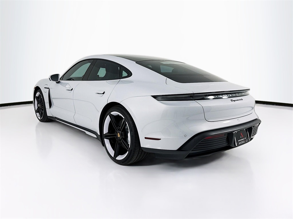 Certified 2023 Porsche Taycan 4S Sedan