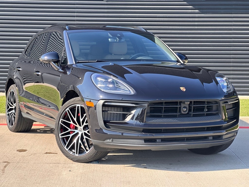 Certified 2024 Porsche Macan S with VIN WP1AG2A51RLB35309 for sale in Grapevine, TX