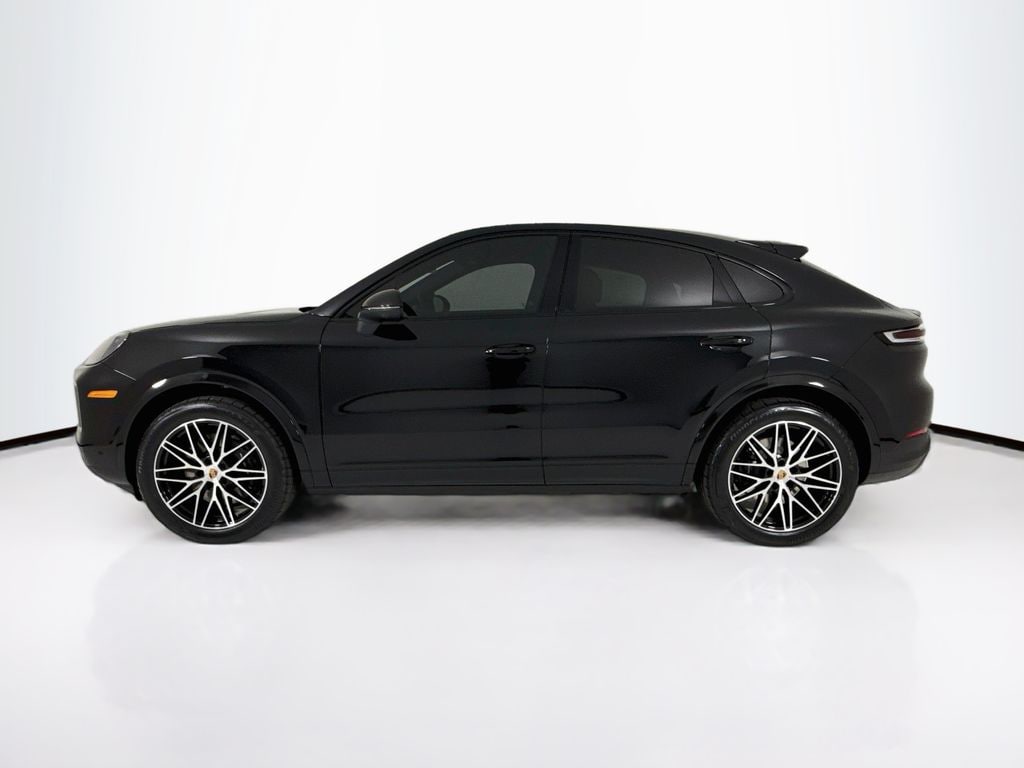 New 2026 Porsche Cayenne Coupe SUV