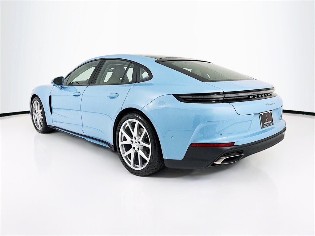 New 2026 Porsche Panamera Hatchback