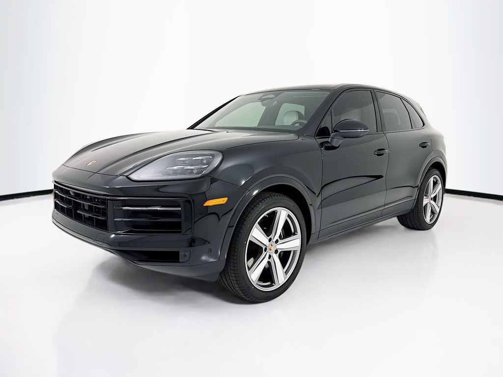 2026 Porsche Cayenne Base