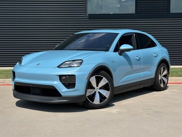 2024 Porsche Macan Electric 4 SUV