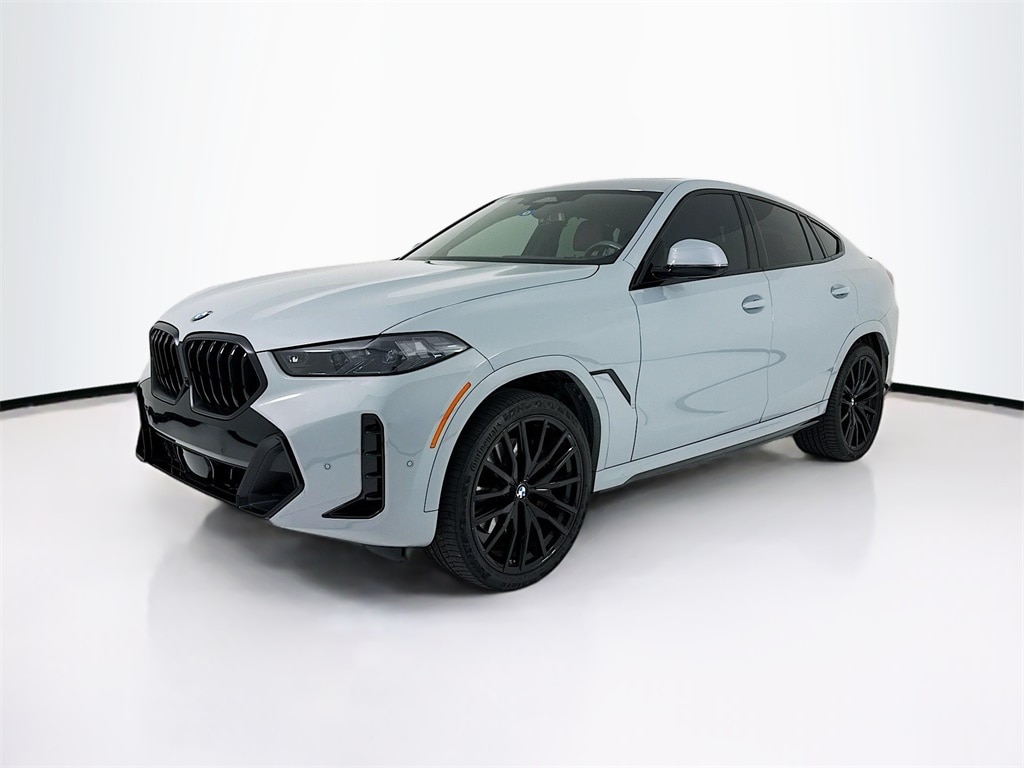 Used 2024 BMW X6 xDrive40i SUV
