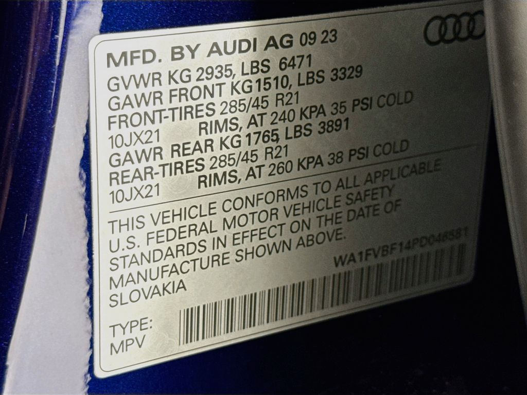 2023 Audi Q8 Prestige - Photo 32