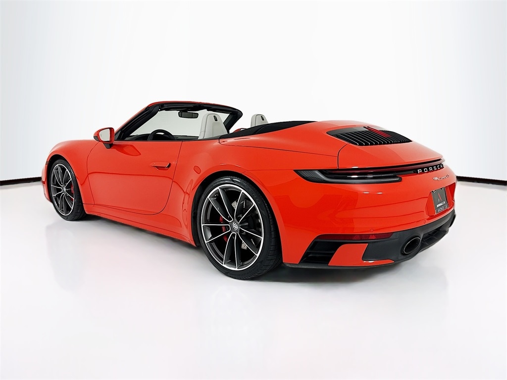 Certified 2020 Porsche 911 Carrera 4S Convertible