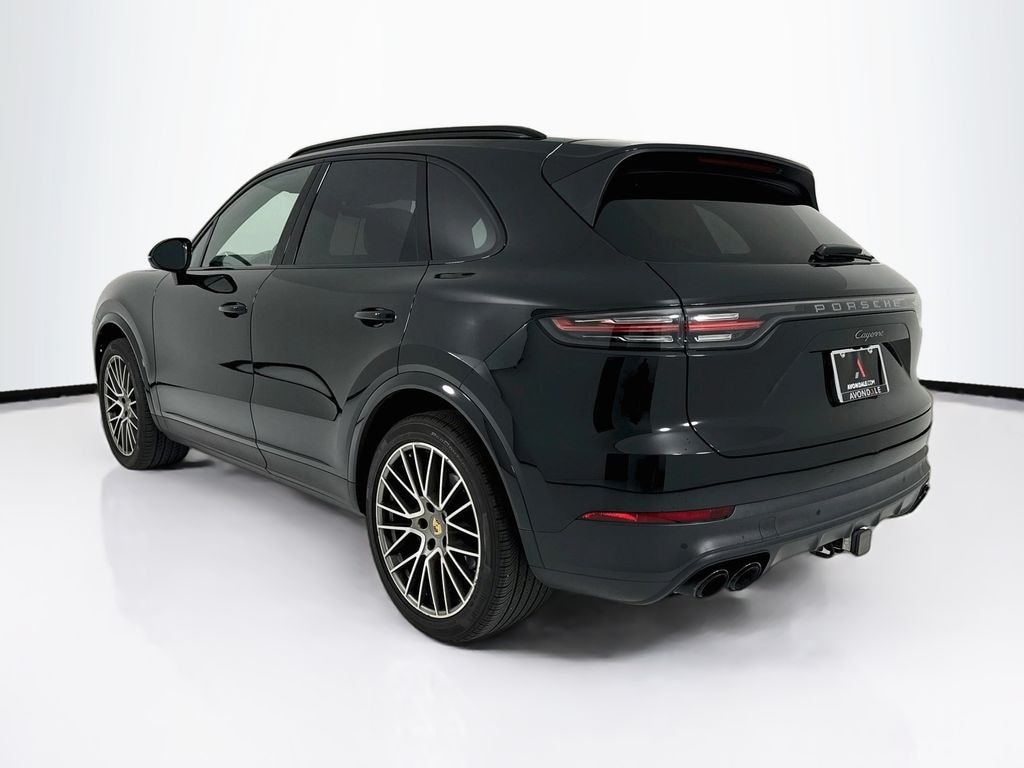 Used 2023 Porsche Cayenne Platinum Edition SUV
