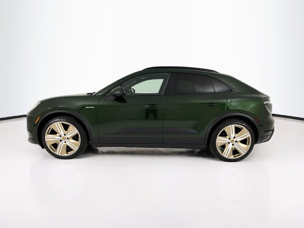 Certified 2025 Porsche Macan Electric SUV