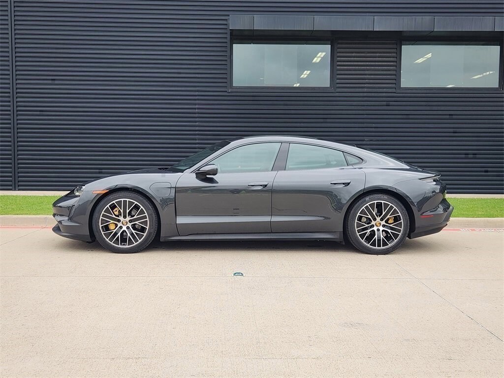 Certified 2022 Porsche Taycan Base with VIN WP0AA2Y11NSA13459 for sale in Grapevine, TX