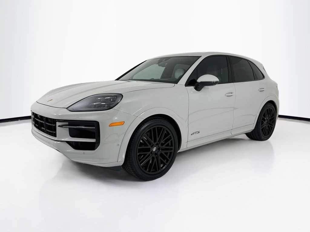 Certified 2025 Porsche Cayenne GTS SUV
