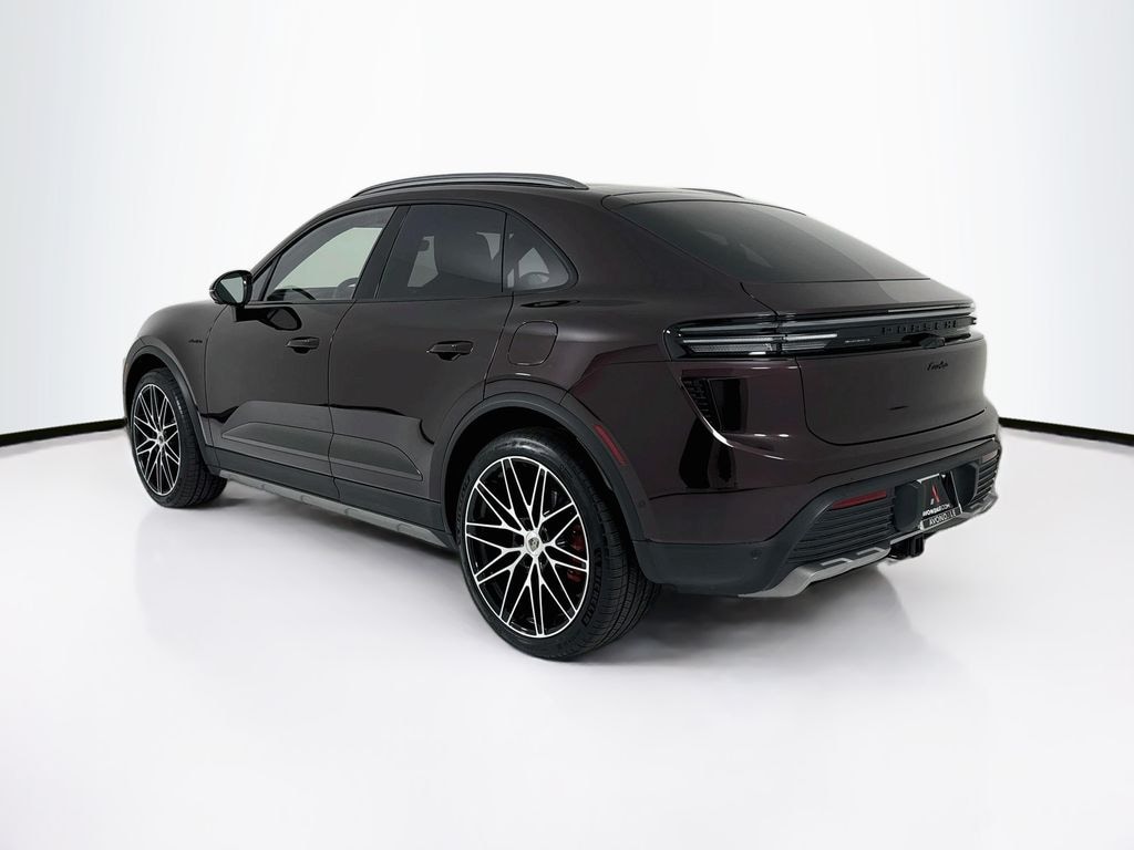 Certified 2025 Porsche Macan Electric Turbo SUV