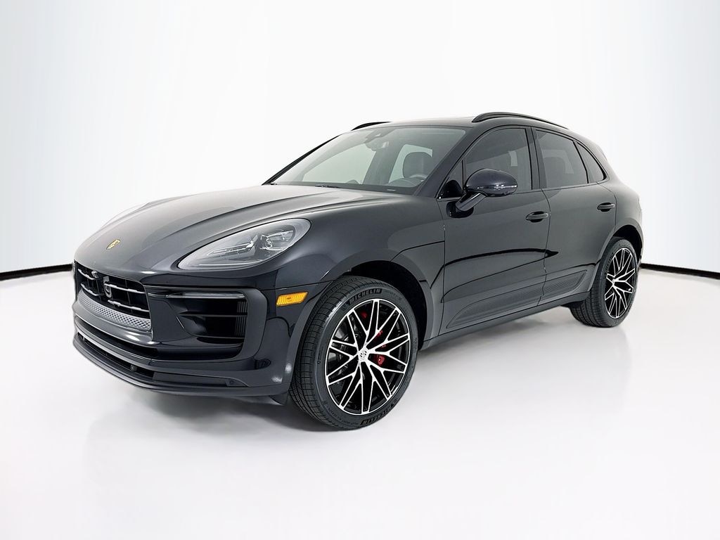 New 2026 Porsche Macan S S SUV