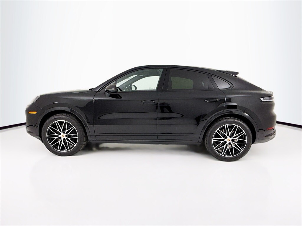 New 2026 Porsche Cayenne Coupe SUV