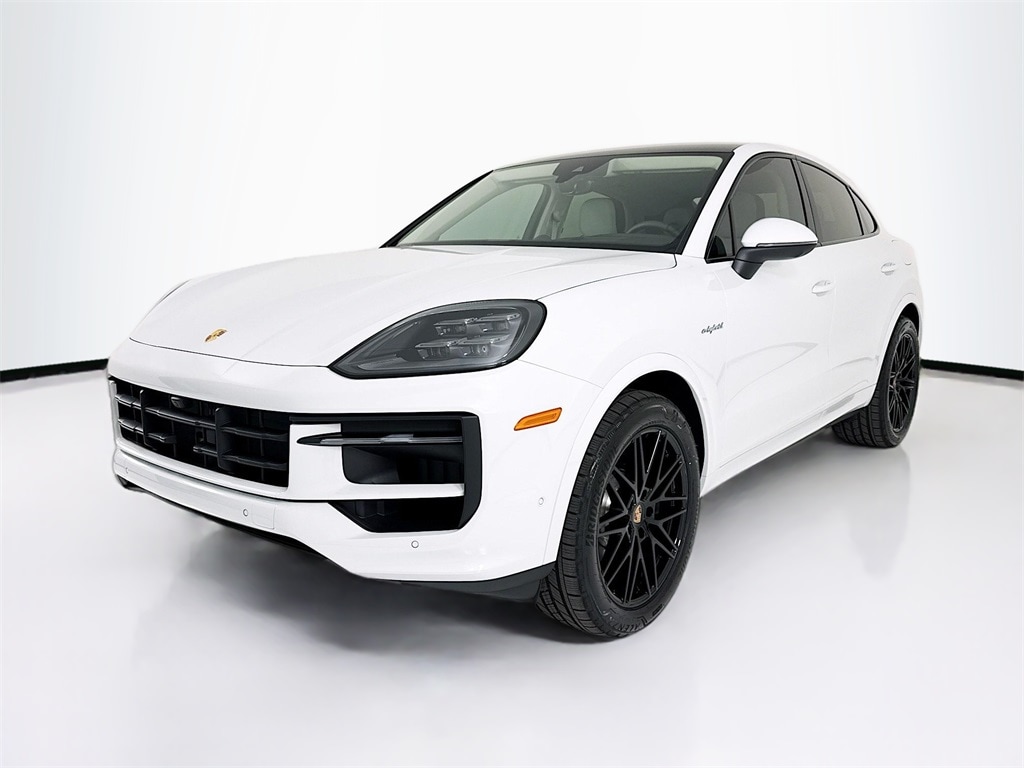 2026 Porsche Cayenne Coup E-Hybrid