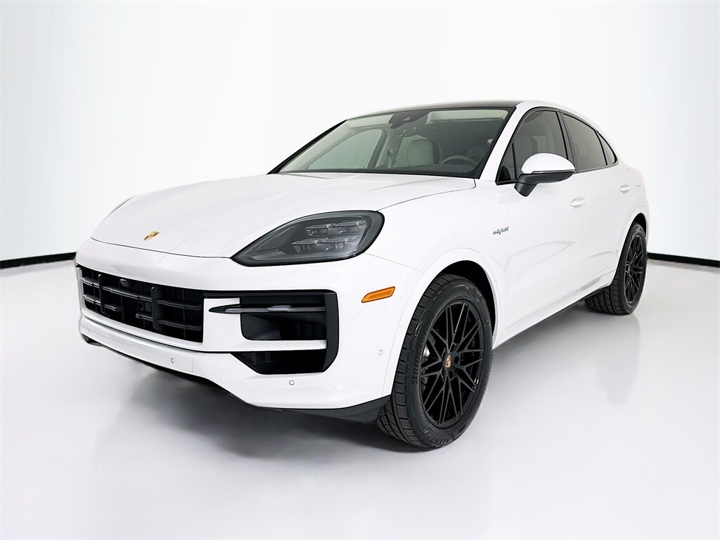 New 2026 Porsche Cayenne E-Hybrid Coupe SUV
