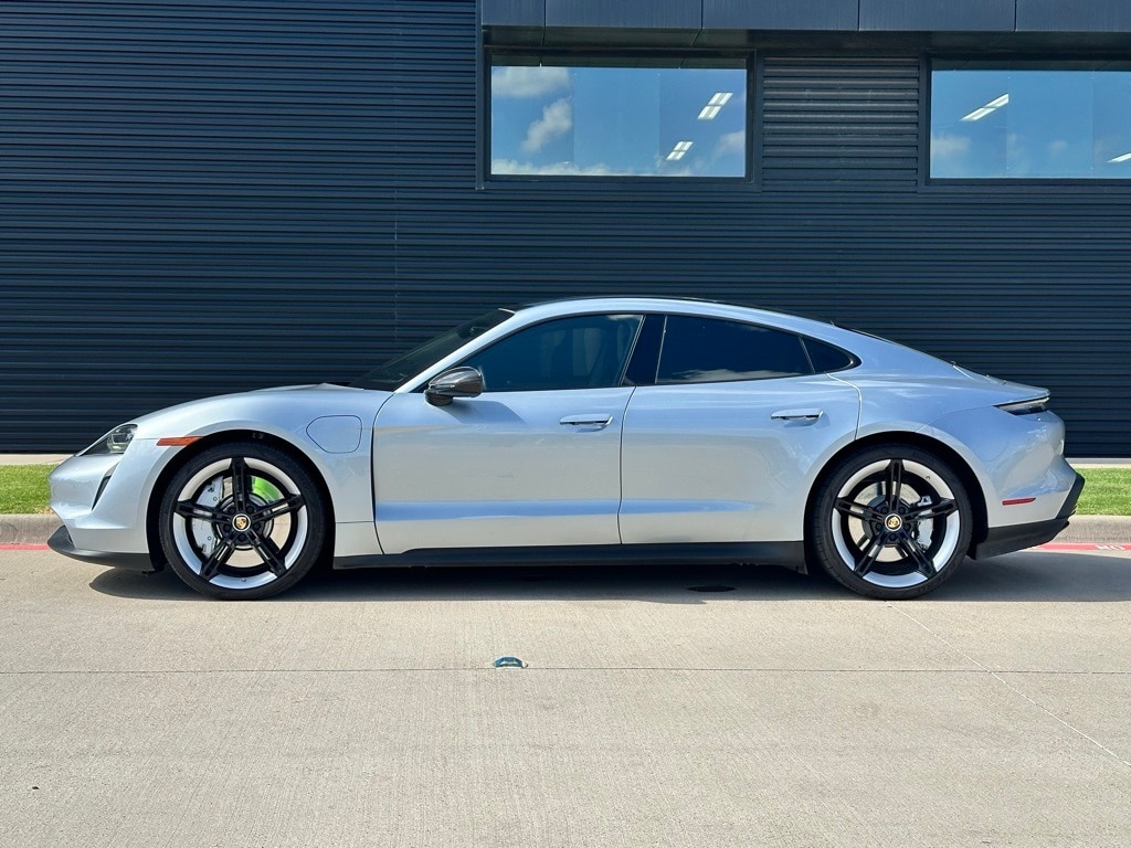 Certified 2024 Porsche Taycan Base with VIN WP0AA2Y13RSA12383 for sale in Grapevine, TX