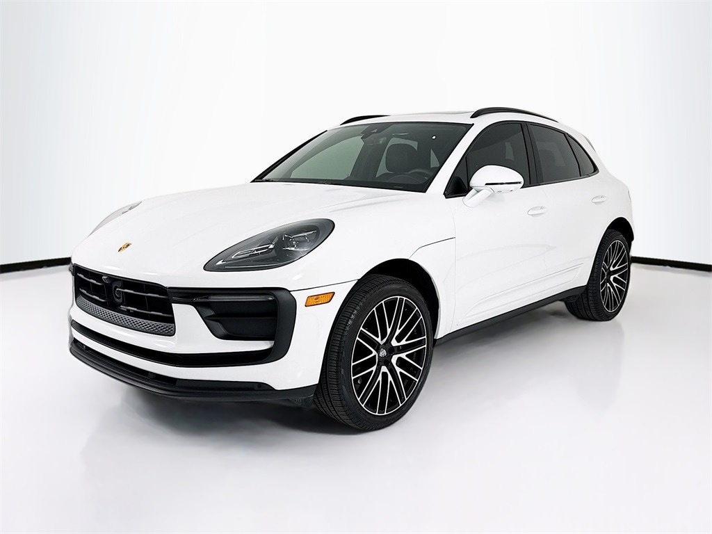Certified 2025 Porsche Macan SUV