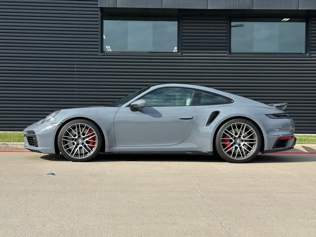 2023 Porsche 911 Turbo Coupe photo 2