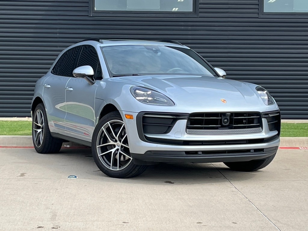 Certified 2024 Porsche Macan Base with VIN WP1AA2A54RLB00992 for sale in Grapevine, TX