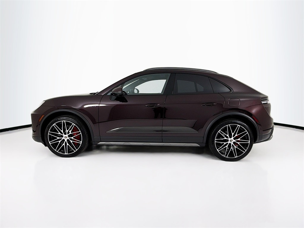 New 2025 Porsche Macan Turbo Electric Turbo SUV