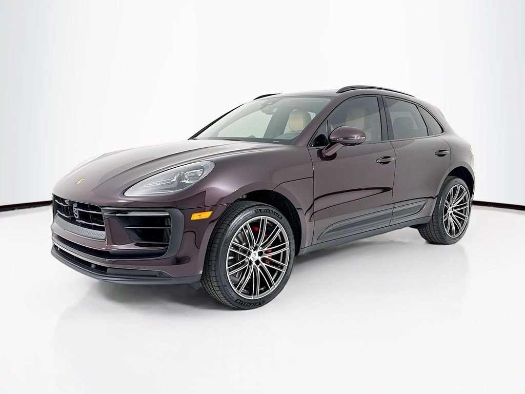 New 2026 Porsche Macan S S SUV