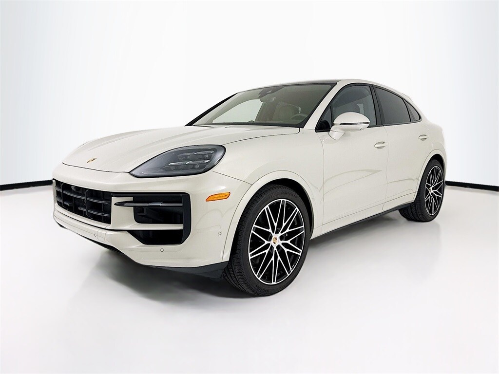 New 2026 Porsche Cayenne Coupe SUV
