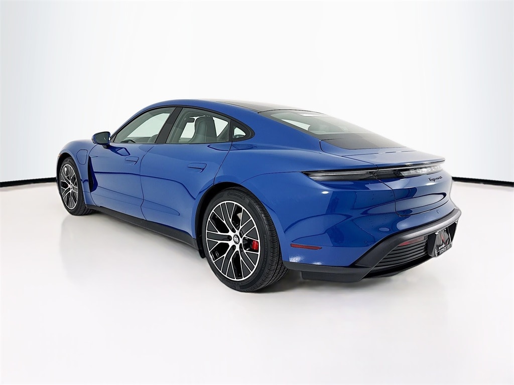 Certified 2023 Porsche Taycan 4S Sedan