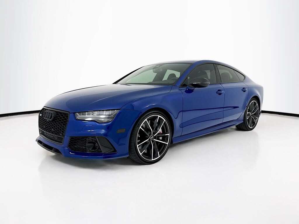 Used 2017 Audi RS 7 4.0T Performance Prestige Hatchback