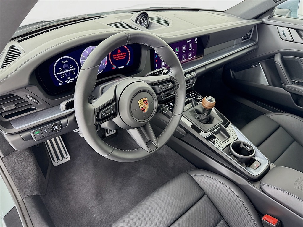 Certified 2025 Porsche 911 Carrera T Coupe