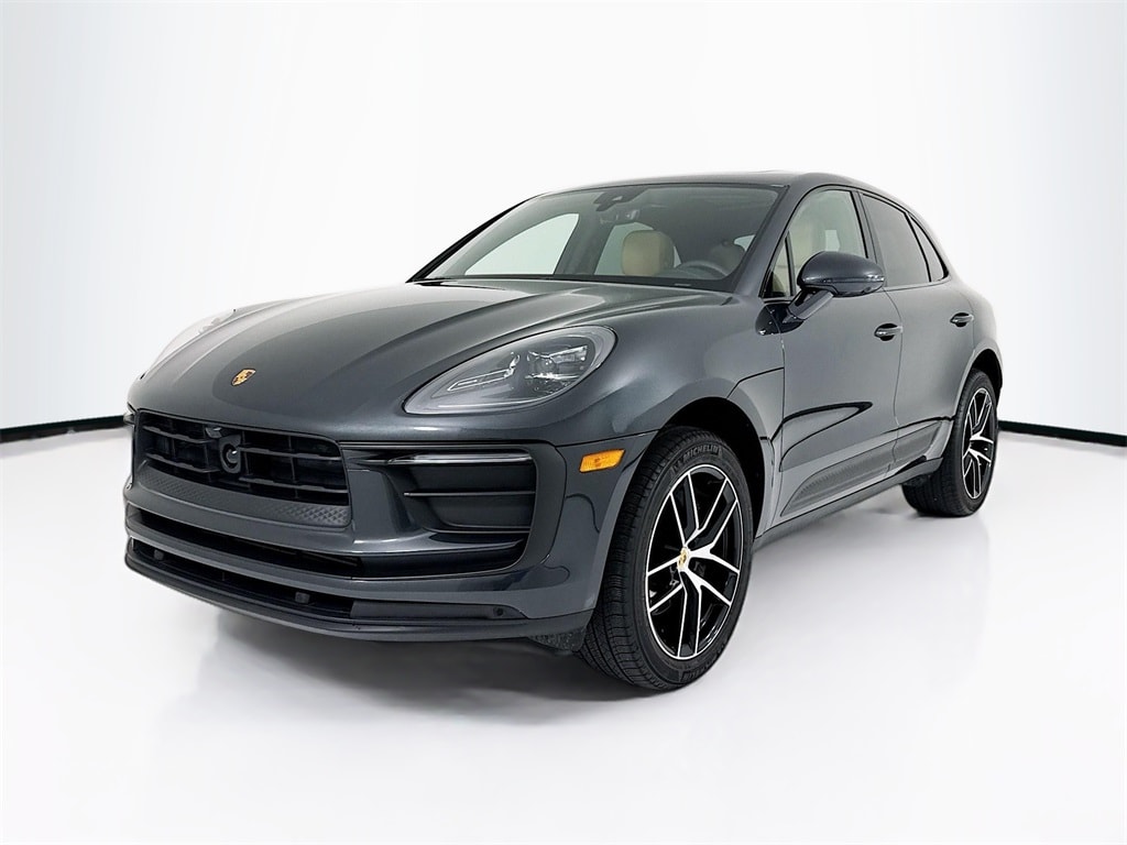 Certified 2025 Porsche Macan  SUV