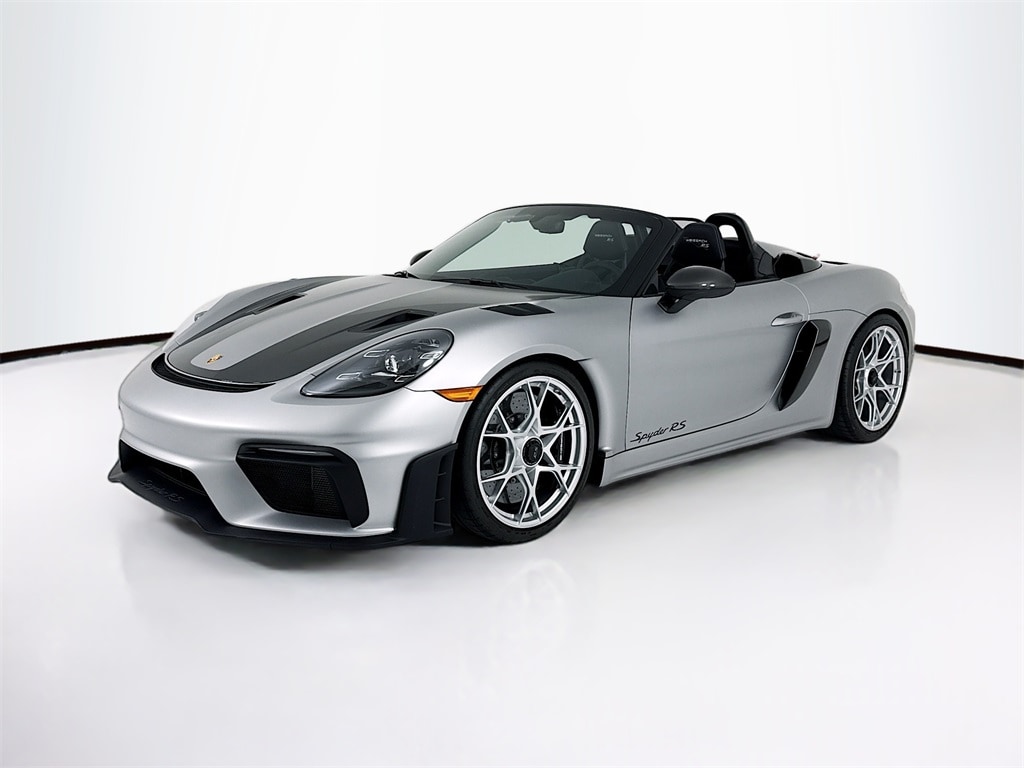 Certified 2025 Porsche 718 Spyder RS Convertible