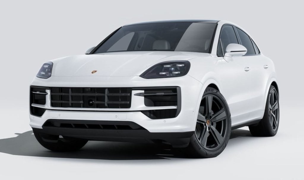 New 2026 Porsche Cayenne Coupe SUV