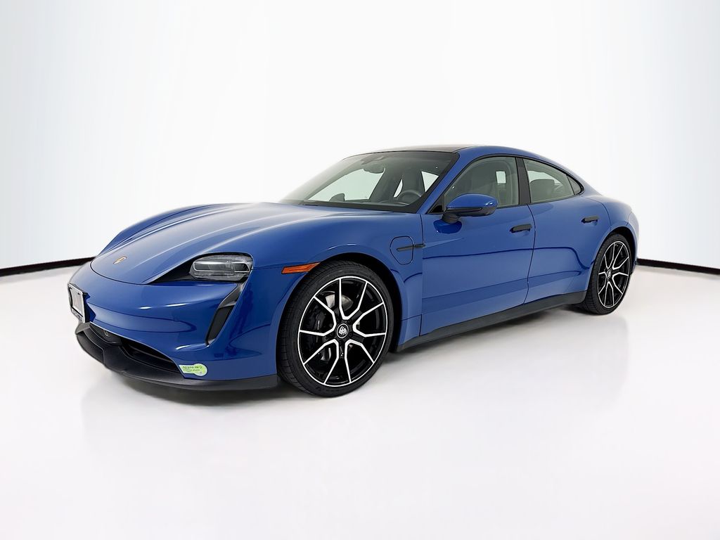 2023 Porsche Taycan -'s photo
