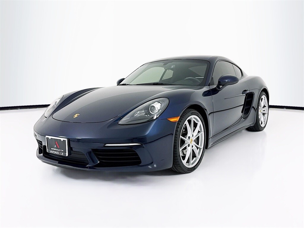 Certified 2019 Porsche 718 Cayman Coupe