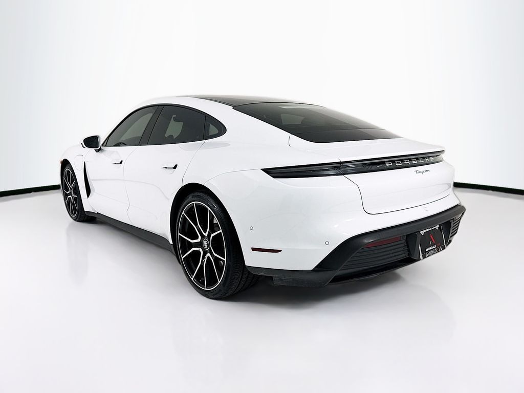 Certified 2023 Porsche Taycan Sedan