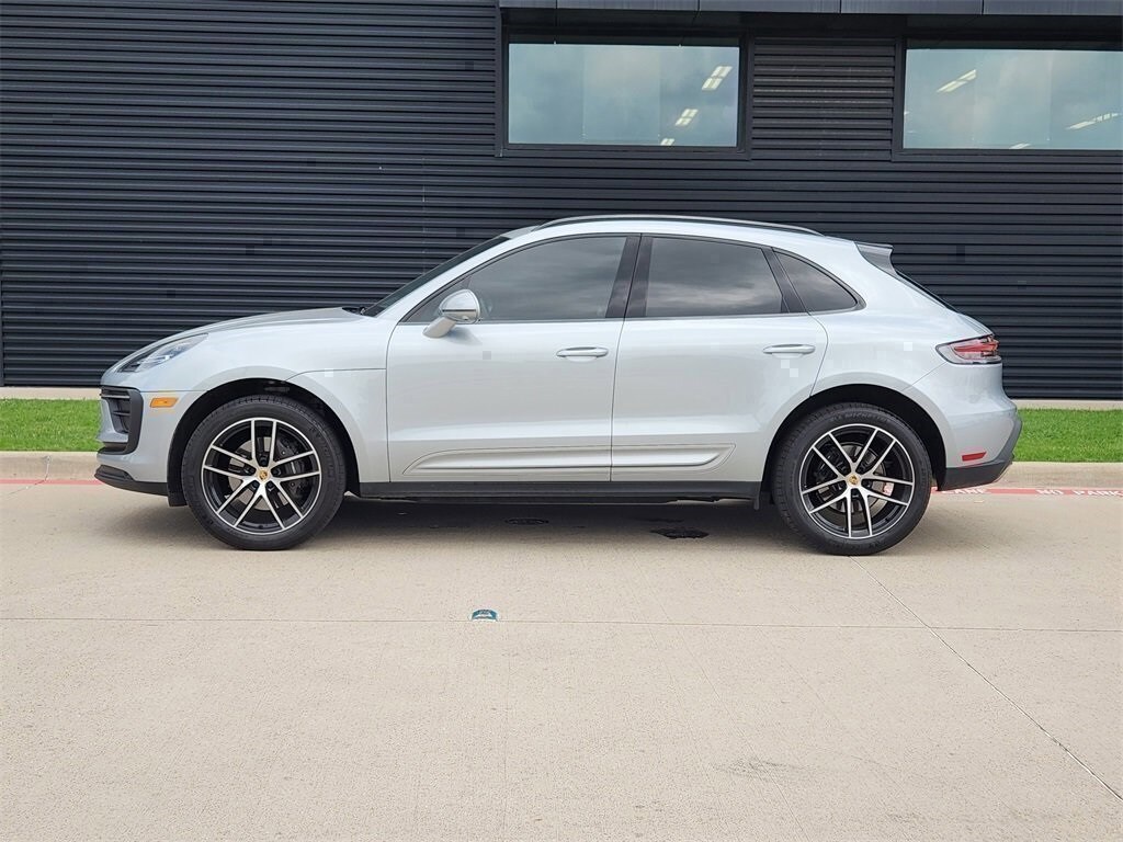 Certified 2024 Porsche Macan Base with VIN WP1AA2A53RLB10168 for sale in Grapevine, TX