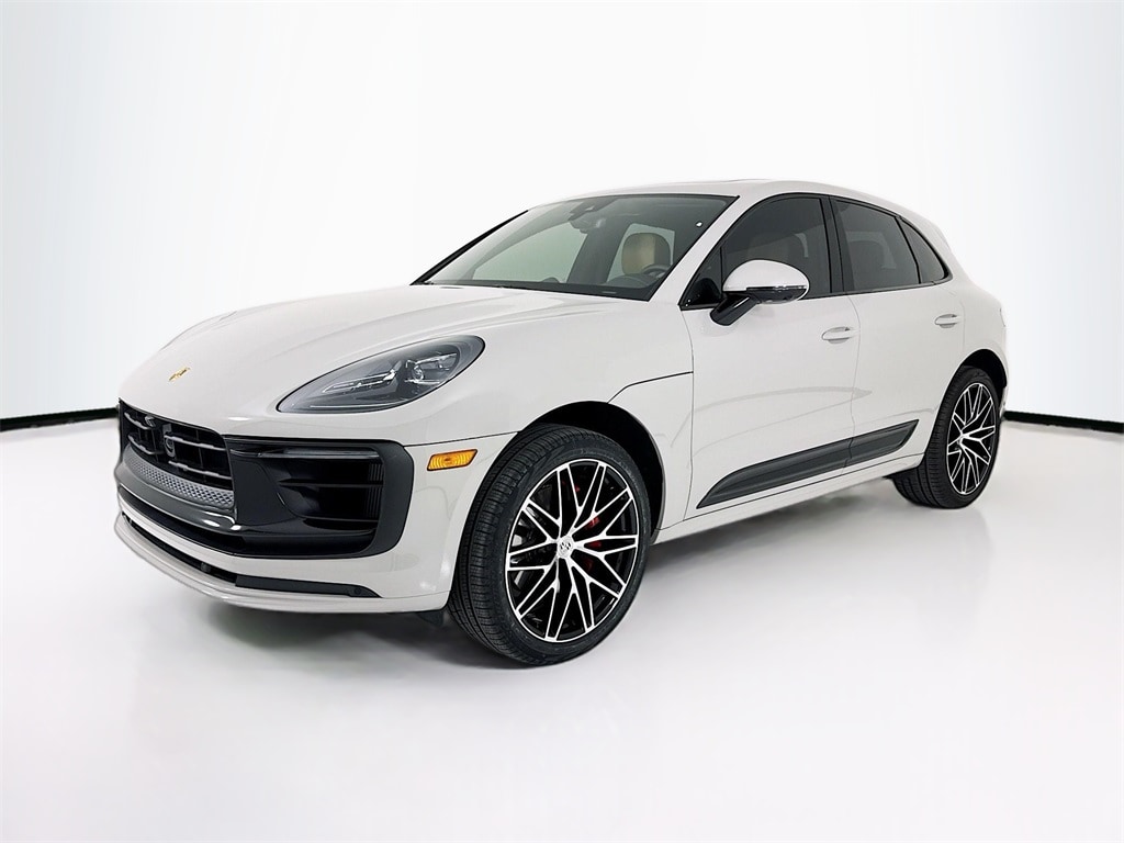New 2024 Porsche Macan S SUV