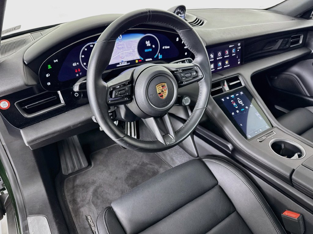 Certified 2025 Porsche Taycan Sedan