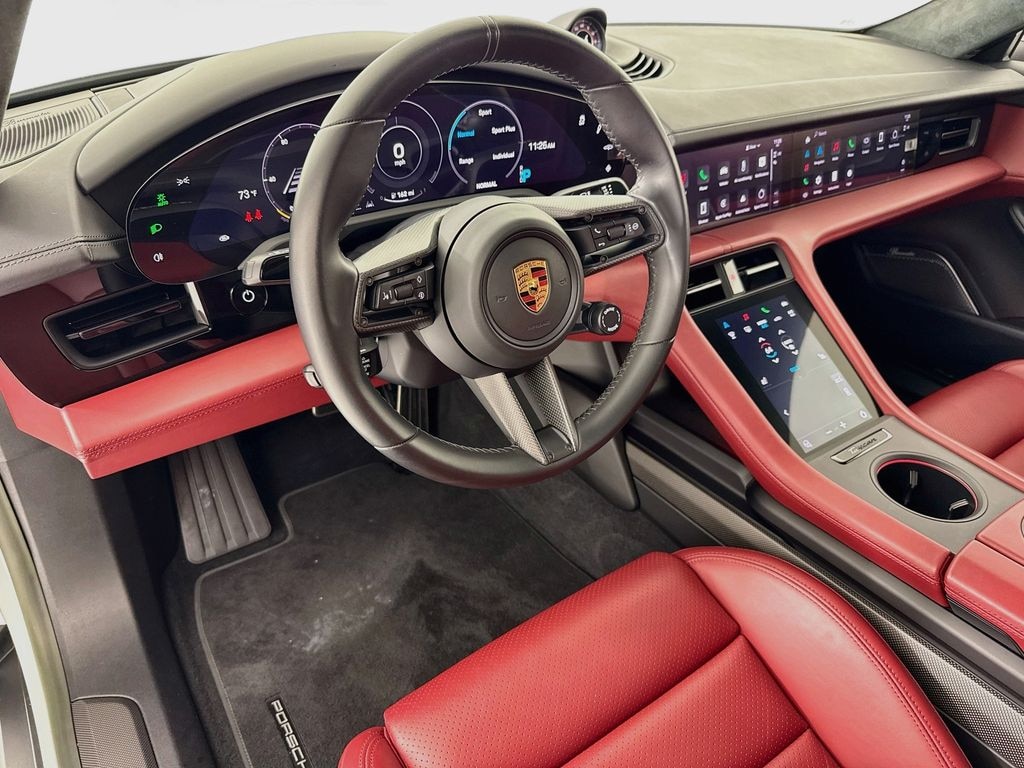 Certified 2022 Porsche Taycan GTS Sedan