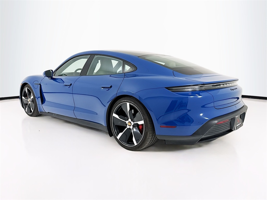 Certified 2021 Porsche Taycan 4S Sedan